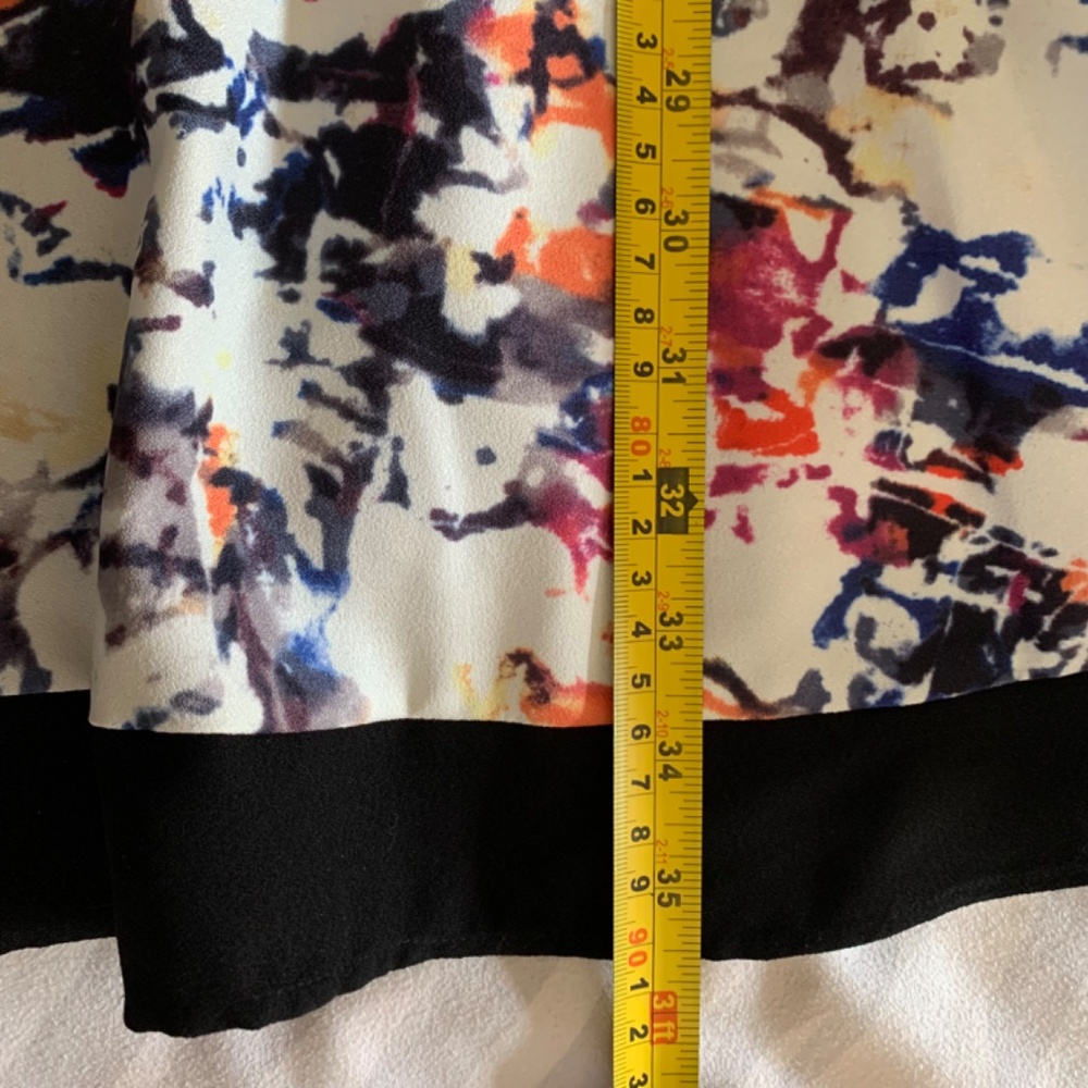 Parker dress abstract black and white - Picture 3 of 10